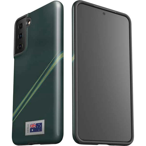 Australia Soccer Flag Galaxy S21 Plus 5G Pro Case